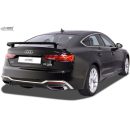 Spoiler posteriore Audi A5 F5 Coupé + Cabrio + Sportback