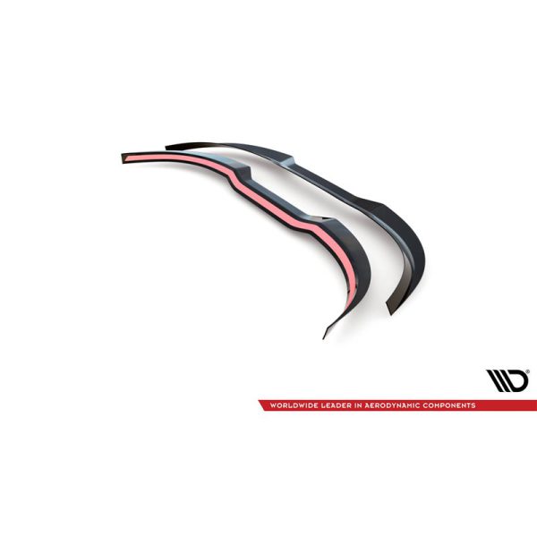 Estensione spoiler Peugeot 208 GTi Mk1 2013-2015