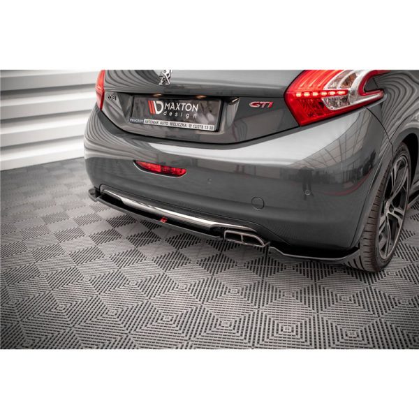 Sottoparaurti posteriore Peugeot 208 GTi Mk1 2013-2015