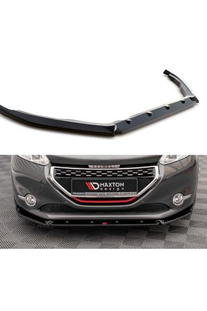 Sottoparaurti splitter anteriore V.2 Peugeot 208 GTi Mk1 2013-2015