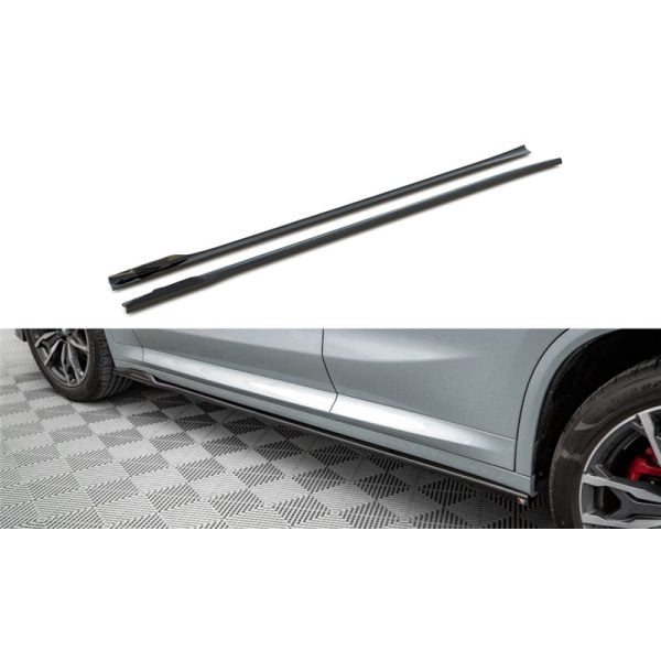 Lama sottoporta BMW X4 M-Pack G02 Facelift 2021-