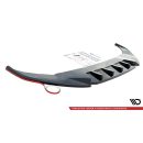 Sottoparaurti splitter anteriore V.2 BMW X4 M-Pack G02 Facelift 2021-