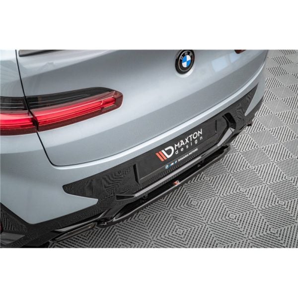 Sottoparaurti estrattore posteriore BMW X4 M-Pack G02 Facelift 2021-