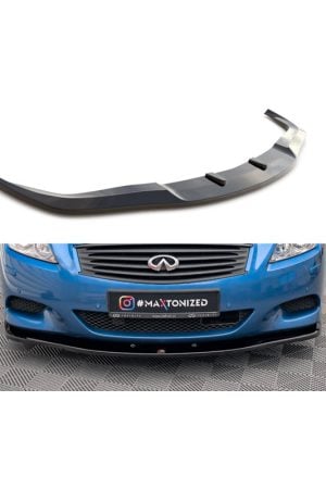 Sottoparaurti splitter anteriore Infiniti G37 Coupe 2009-2013