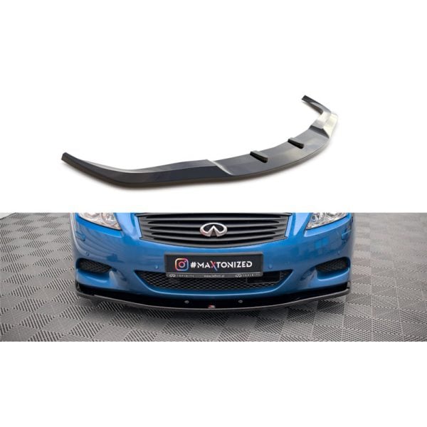 Sottoparaurti splitter anteriore Infiniti G37 Coupe 2009-2013