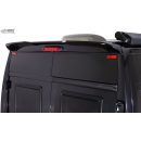 Spoiler alettone posteriore Citroen Jumpy Mk3 2016-