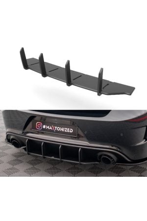 Sottoparaurti posteriore Street Pro Dodge Charger SRT Mk7 2014-