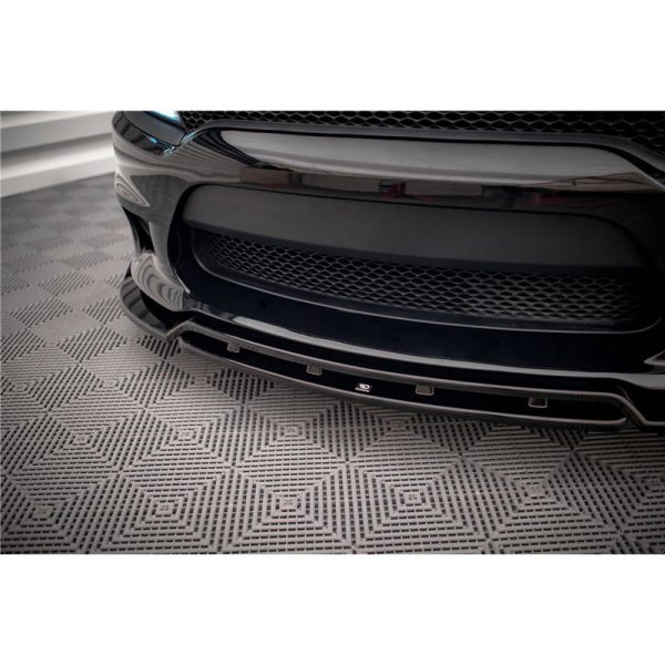 Sottoparaurti splitter anteriore V.1 Dodge Charger SRT Mk7 Facelift 2014-