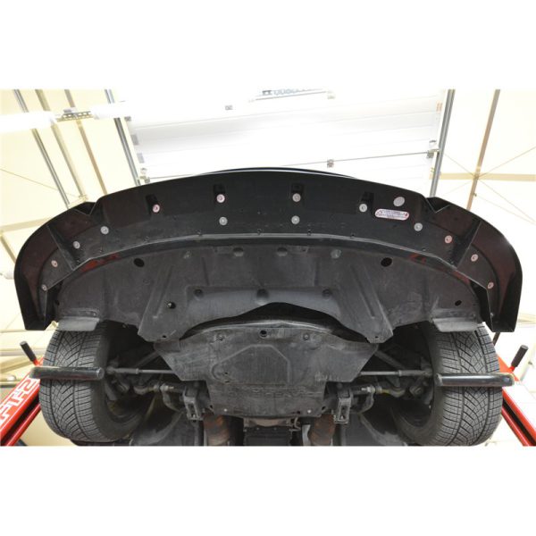 Sottoparaurti splitter anteriore V.1 Dodge Charger SRT Mk7 Facelift 2014-