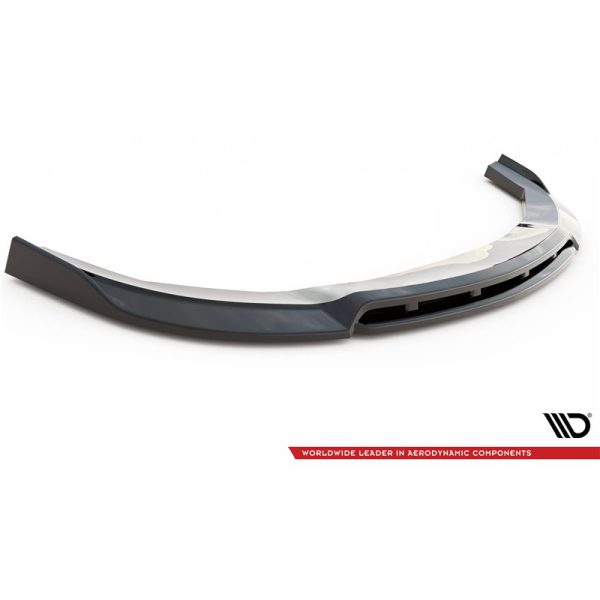 Sottoparaurti splitter anteriore V.1 Dodge Charger SRT Mk7 Facelift 2014-