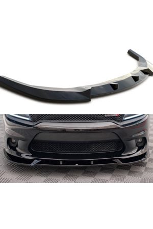 Sottoparaurti splitter anteriore V.2 Dodge Charger SRT Mk7 Facelift 2014-