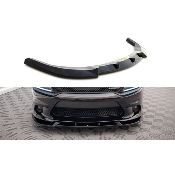 Sottoparaurti splitter anteriore V.2 Dodge Charger SRT Mk7 Facelift 2014-