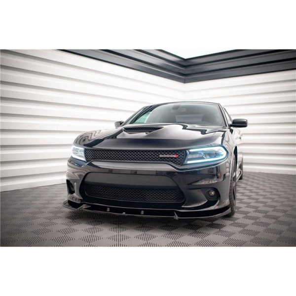 Sottoparaurti splitter anteriore V.2 Dodge Charger SRT Mk7 Facelift 2014-