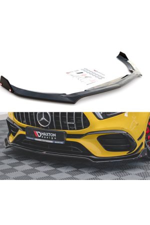 Sottoparaurti splitter anteriore+ flaps V.3 Mercedes AMG A45 S W177 2019-