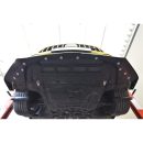 Sottoparaurti splitter anteriore+ flaps V.3 Mercedes AMG A45 S W177 2019-