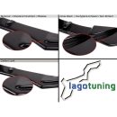 Sottoparaurti laterali posteriori + flaps V.2 Mercedes AMG A45 S W177 2019-