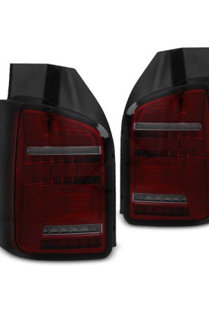 Coppia fari Full Led e DTS posteriori Volkswagen T5 03-09 Rossi e Fume