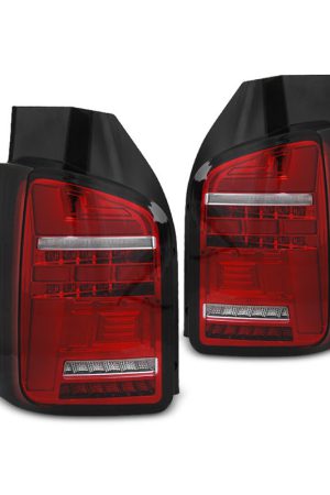 Coppia fari Full Led e DTS posteriori Volkswagen T6 15-19 Rossi e Fume