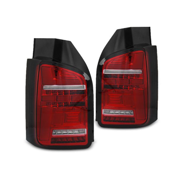 Coppia fari Full Led e DTS posteriori Volkswagen T6 15-19 Rossi e Fume