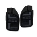 Coppia fari Full Led e DTS posteriori Volkswagen T6 15-19 Neri e Fume