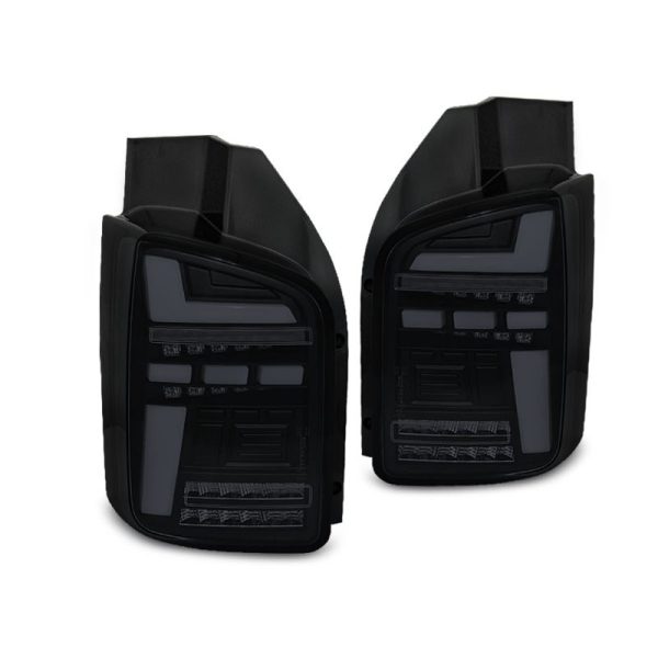 Coppia fari Full Led e DTS posteriori Volkswagen T6 15-19 Neri e Fume