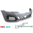 Paraurti anteriore BMW G30 / G31 2020- LCi M-Tech Style (ACC-PDC)