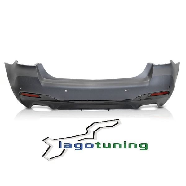 Paraurti posteriore BMW G30 LCI 2020- M-Tech PDC