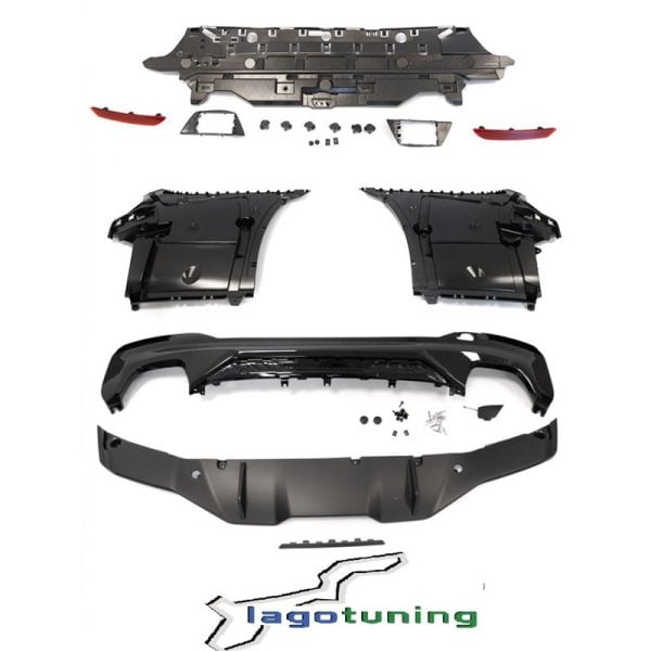 Paraurti posteriore BMW G30 LCI 2020- M-Performance PDC