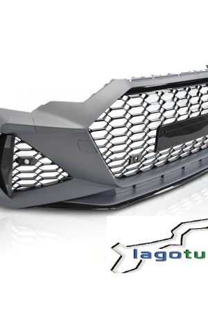 Paraurti anteriore Audi A6 C8 18-22 RS Style (PDC)