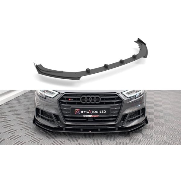 Spoiler sottoparaurti anteriore con Flaps Audi S3 8V Sportback 2016-2019