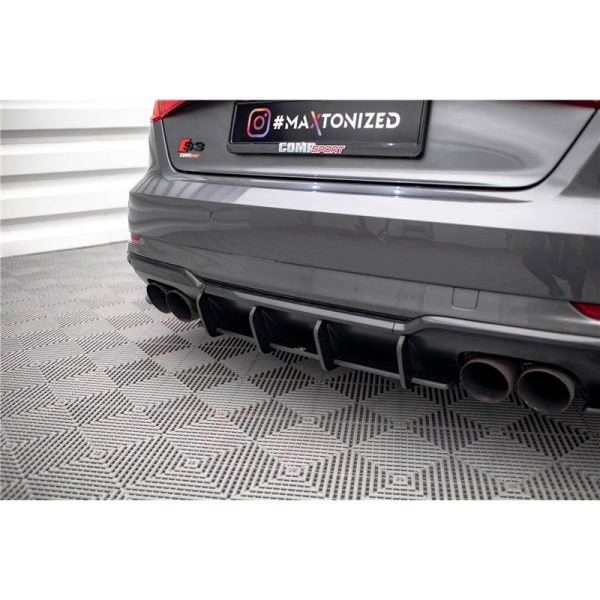 Sottoparaurti estrattore Street Pro Audi S3 8V Sportback 2016-2019