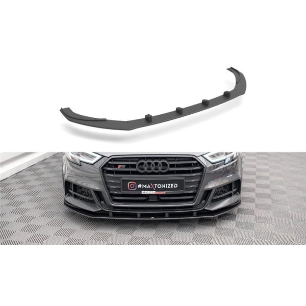 Spoiler sottoparaurti anteriore Street Pro Audi S3 8V Sportback 2016-2019