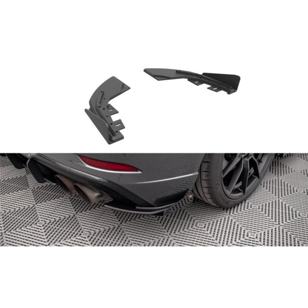 Sottoparaurti posteriori + Flaps Street Pro Audi S3 Sportback 8V 2016-2019