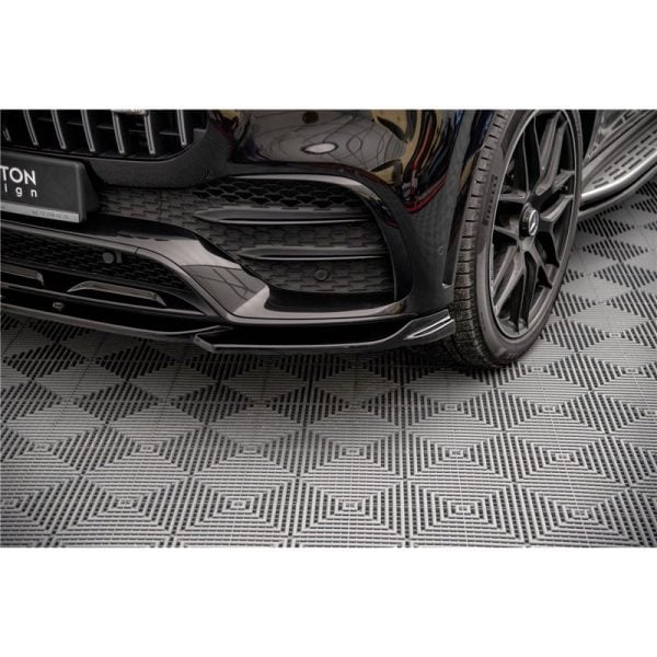 Sottoparaurti splitter anteriore Mercedes AMG / AMG-Line GLE Coupe C167 2019-