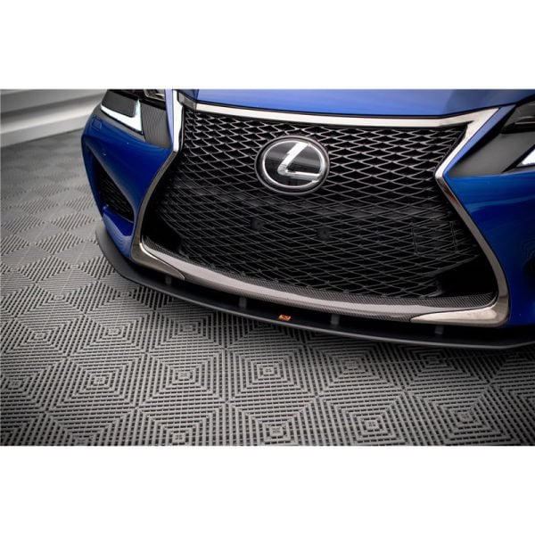 Spoiler sottoparaurti anteriore Street Pro Lexus GS F Mk4 Facelift 2015-2020