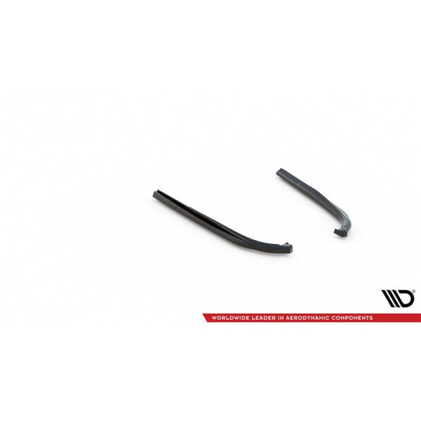 Sottoparaurti splitter laterali posteriori Lexus GS F Mk4 Facelift 2015-2020
