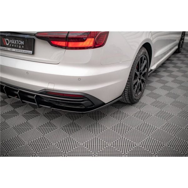 Sottoparaurti splitter laterali posteriori Audi A4 B9 Facelift 2019-