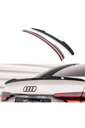 Estensione spoiler baule Audi A4 B9 Facelift 2019-