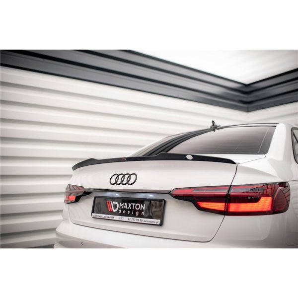 Estensione spoiler baule Audi A4 B9 Facelift 2019-