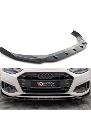 Sottoparaurti splitter anteriore V.1 Audi A4 B9 Facelift 2019-