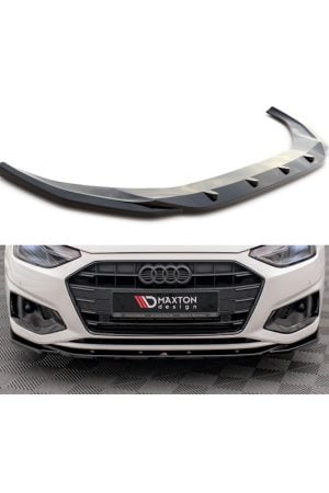 Sottoparaurti splitter anteriore V.2 Audi A4 B9 Facelift 2019-