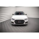 Sottoparaurti splitter anteriore V.2 Audi A4 B9 Facelift 2019-