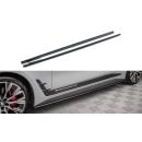 Lama minigonna sottoporta V.1 BMW 4 Gran Coupe M-Pack G26 2021-