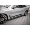 Lama minigonna sottoporta V.1 BMW 4 Gran Coupe M-Pack G26 2021-