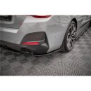 Sottoparaurti splitter laterali posteriori V.1 BMW 4 Gran Coupe M-Pack G26 2021-