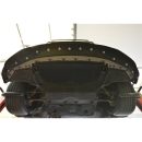 Sottoparaurti splitter anteriore V.2 BMW 4 Gran Coupe M-Pack G26 2021-