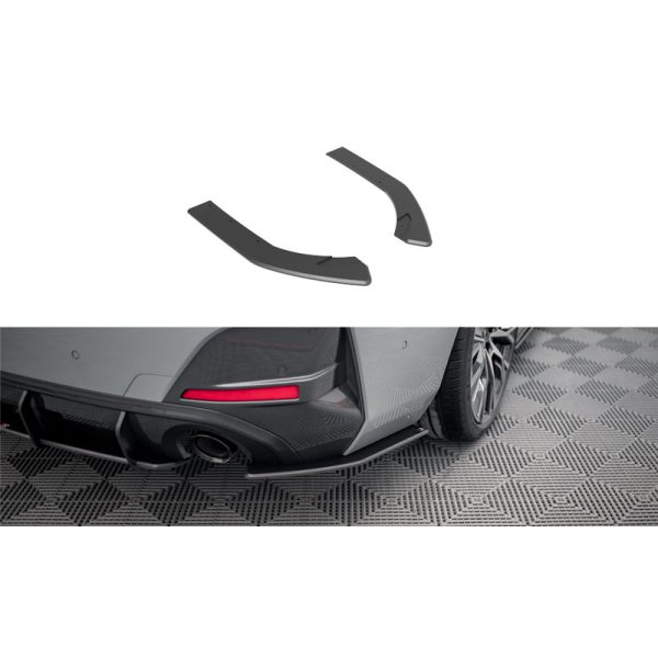 Sottoparaurti laterali posteriori Street Pro BMW 4 Gran Coupe M-Pack G26 2021-