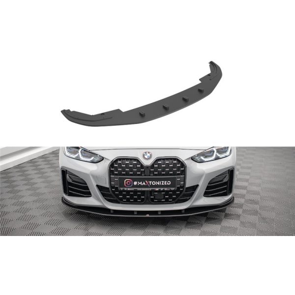 Spoiler sottoparaurti anteriore Street Pro BMW 4 Gran Coupe M-Pack G26 2021-