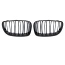 Griglia calandra anteriore BMW E81/ E82/ E87/ E88 07- 11 Nero opaco Double Bar