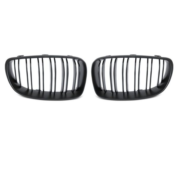 Griglia calandra anteriore BMW E81/ E82/ E87/ E88 07- 11 Nero opaco Double Bar